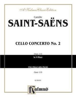 Paperback Cello Concerto No. 2, Op. 119 Book