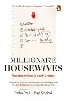 Paperback Millionaire Housewives Book