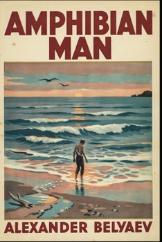 Paperback Amphibian Man Book