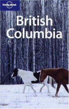 Paperback Lonely Planet British Columbia Book
