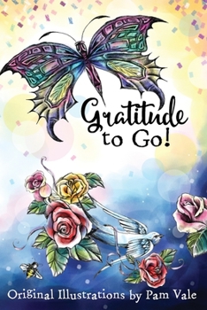 Paperback Gratitude To Go Book