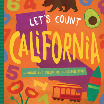 Board book Let's Count California: Numbers and Colors in the Golden State Book