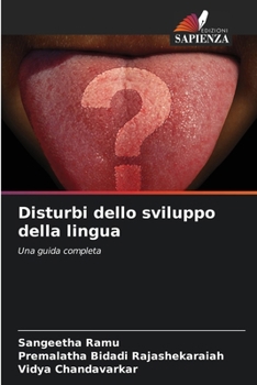 Paperback Disturbi dello sviluppo della lingua [Italian] Book