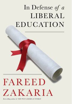 Hardcover In Defense of a Liberal Education Book