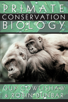 Paperback Primate Conservation Biology Book
