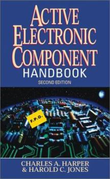 Hardcover Active Electronic Component Handbook Book