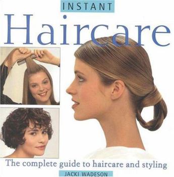 Paperback Instant Haircare Book