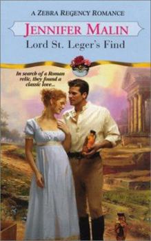 Mass Market Paperback Lord St. Leger's Find Book
