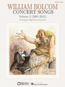 Paperback Concert Songs - Volume 2 (2001-2012): 45 Songs for High Voice Book