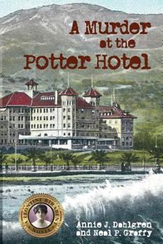 Paperback A Murder at the Potter Hotel Book