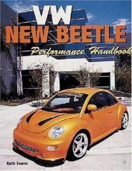 Paperback VW New Beetle: Performance Handbook Book