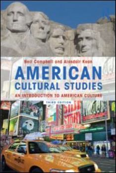 Paperback American Cultural Studies: An Introduction to American Culture Book