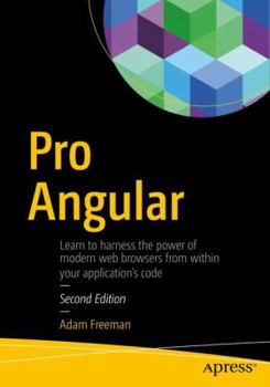 Paperback Pro Angular Book