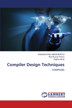 Paperback Compiler Design Techniques Book