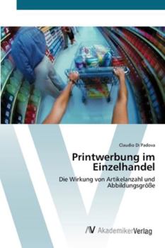 Paperback Printwerbung im Einzelhandel [German] Book