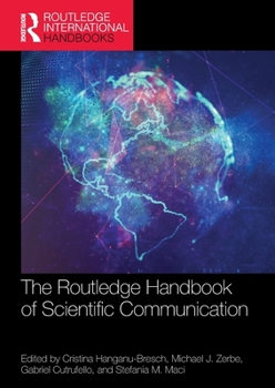 Paperback The Routledge Handbook of Scientific Communication Book