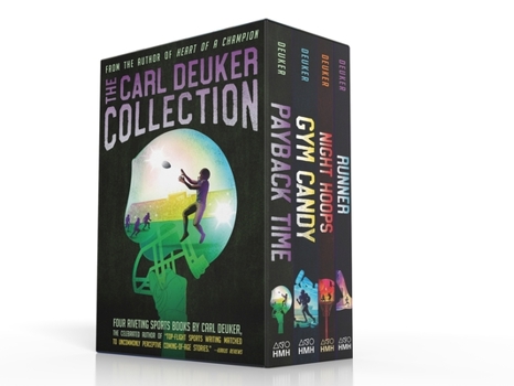 Paperback The Carl Deuker Collection 4-Book Boxed Set Book