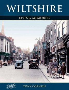 Paperback Francis Frith's Wiltshire Living Memories Book