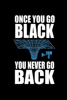 Notizbuch: Schwarzes Loch Mathe Physik Sarkasmus Geschenke 120 Seiten, 6X9 (Ca. A5), Punktraster (German Edition)