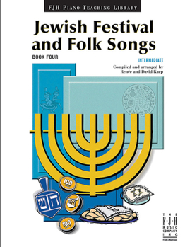 Paperback Jewish Festival and Folk Songs, Book 4 Book