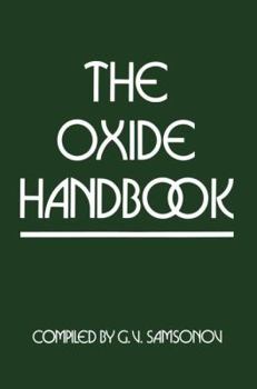 Paperback The Oxide Handbook Book