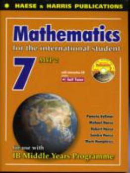 Paperback Mathematics for the International Student Year 7 MYP 2 by Robert Haese (2008-08-01) Book