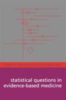 Paperback Statistical Questions in Evidence-Based Medicine Book