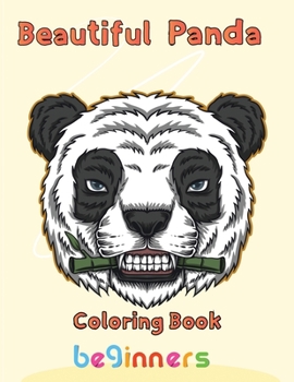 Paperback Beautiful Panda Coloring Book beginners: 8.5''x11''/panda coloring book