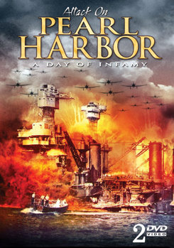 DVD Attack on Pearl Harbor Book