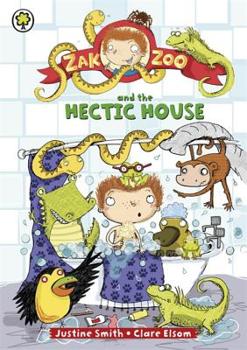 Paperback Zak Zoo 5: Zak Zoo and the Hectic House Book