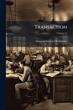Paperback Transaction; Volume 11 Book