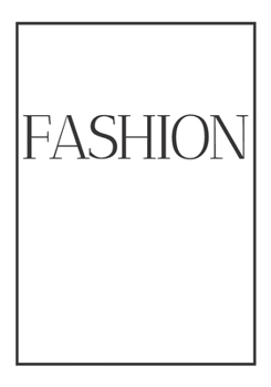 Fashion: A decorative book for coffee tables, bookshelves and end tables: Stack style decor books to add home decor to bedrooms, lounges and more: ... book: Ideal for your own home or as a gift.