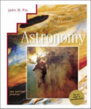 Hardcover Astronomy : Journey to the Cosmic Frontier Book