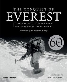 Hardcover The Conquest of Everest: Original Photographs from the Legendary First Ascent Book