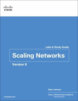 Paperback Scaling Networks V6 Labs & Study Guide Book