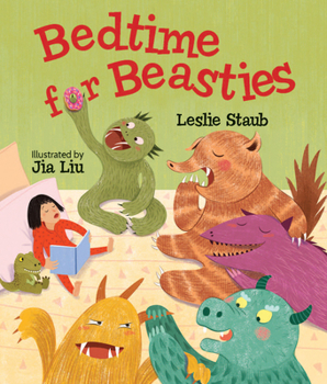 Hardcover Bedtime for Beasties Book