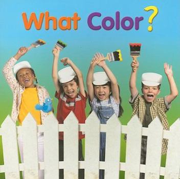 Paperback What Color? Rigby Activate Early Learning: Student Reader Book
