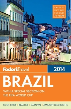 Paperback Fodor's Brazil 2014 Book