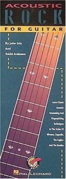 Paperback Acoustic Rock for Guitar: English Edition Book