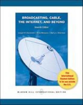 Paperback Broadcasting, Cable the Internet and Beyond: An Introduction to Modern Electronic Media Book