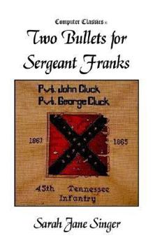 Paperback Two Bullets for Sergeant Franks Book