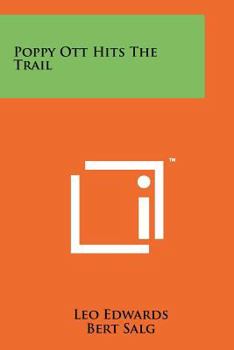 Paperback Poppy Ott Hits the Trail Book