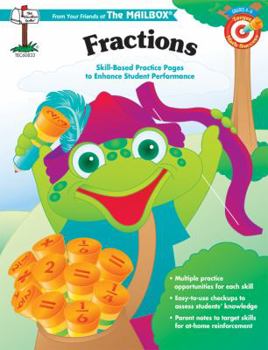 Paperback Target Math Success Fractions Book