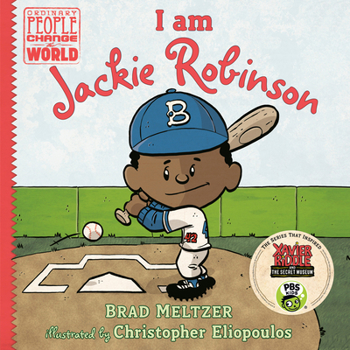 I am Jackie Robinson - Book  of the Ordinary People Change the World