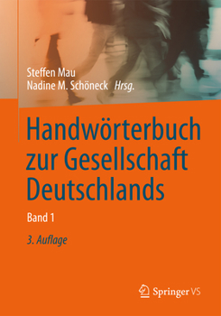 Hardcover Handwörterbuch Zur Gesellschaft Deutschlands [German] Book