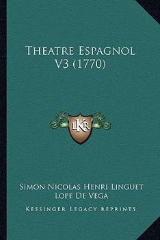 Paperback Theatre Espagnol V3 (1770) Book