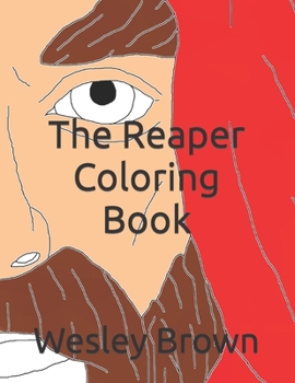 Paperback The Reaper Coloring Book
