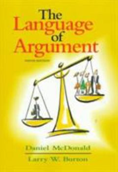 Paperback The Language of Argument Book