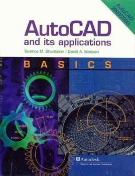 Hardcover AutoCAD and Its Applications 2000i: Basics Book