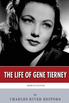 Paperback American Legends: The Life of Gene Tierney Book